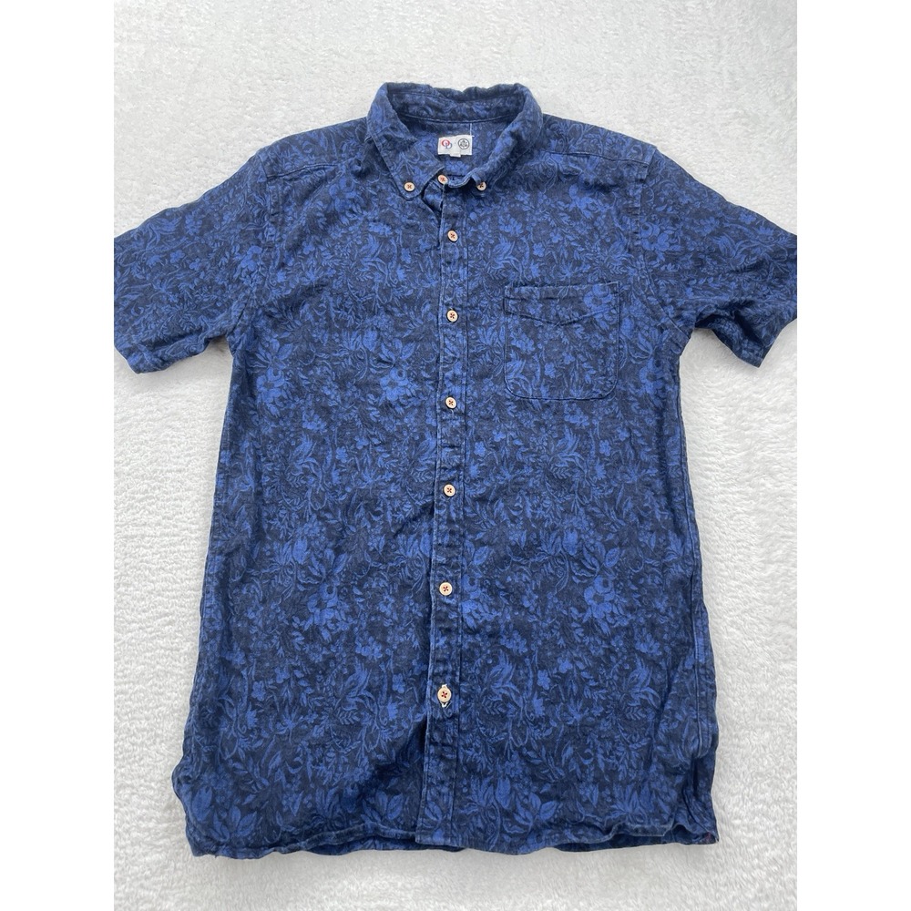 OD+MJ‎ FLORAL INDIGO JACQUARD SS 44 Okayama Denim Momotaro Jeans Limit Release